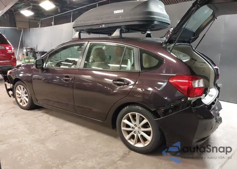 2013 Subaru Impreza 2.0I Premium z USA, uszkodzony, nr VIN JF1GPAC64DH208816